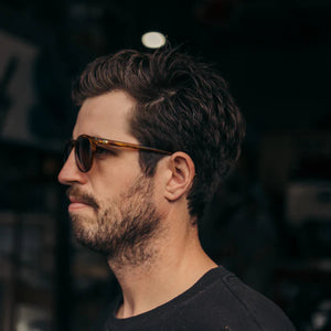 Omar X - Eco Matte Dark Tort brown