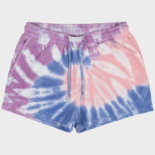Load image into Gallery viewer, Opus Dot Track Short - Purple Tie Dye
