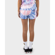 Load image into Gallery viewer, Opus Dot Track Short - Purple Tie Dye
