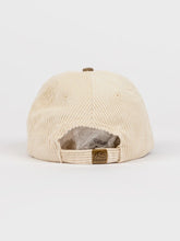 Load image into Gallery viewer, Orbit  Cord Six Panel Cap - Oat
