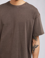 Load image into Gallery viewer, Oversized Tee - Chocolate
