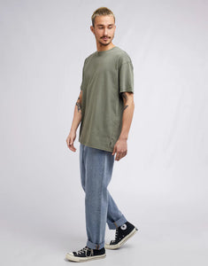 Oversized Tee - Khaki