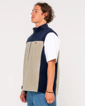 Load image into Gallery viewer, On The Run Tech Fleece Vest - Abbey Stone
