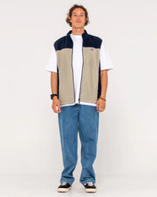 Load image into Gallery viewer, On The Run Tech Fleece Vest - Abbey Stone

