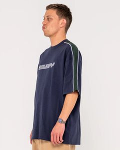 Alonso Tee - China Blue