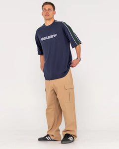 Alonso Tee - China Blue