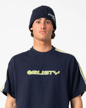 Load image into Gallery viewer, Ice Wave Beanie - Navy Blue
