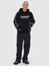 Load image into Gallery viewer, Laser Panel Pullover - Black
