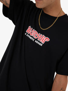 Hypnotic Tee - Black