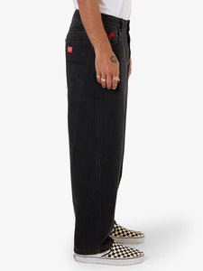 Big Lounger jean - Washed Black