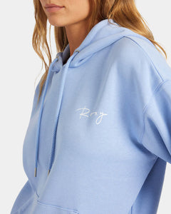 Perfect Place Hoodie Brushed - Grapemist