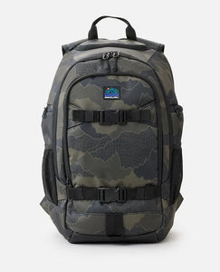 Posse 33L Search Camo - Black/Olive