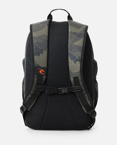 Posse 33L Search Camo - Black/Olive