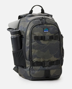 Posse 33L Search Camo - Black/Olive