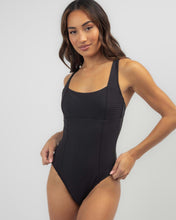 Load image into Gallery viewer, Premium Surf D-DD One Piece - Black
