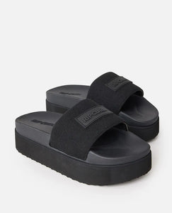 Premium Surf Bloom Slide - Black