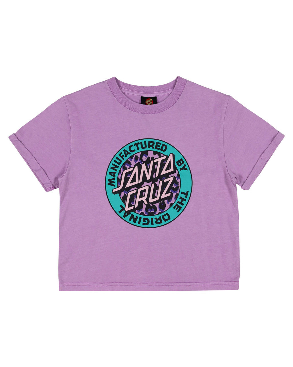 Primal MFG Dot Front Tee - Purple