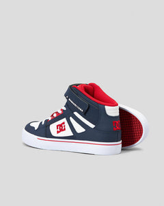 Pure High Top Ev - Dc Navy Ath Red