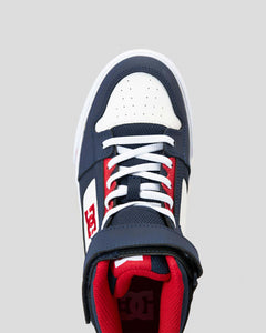 Pure High Top Ev - Dc Navy Ath Red