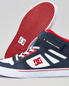 Pure High Top Ev - Dc Navy Ath Red