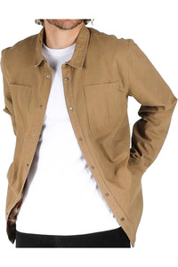 Kauai Canvas Jacket - Khaki
