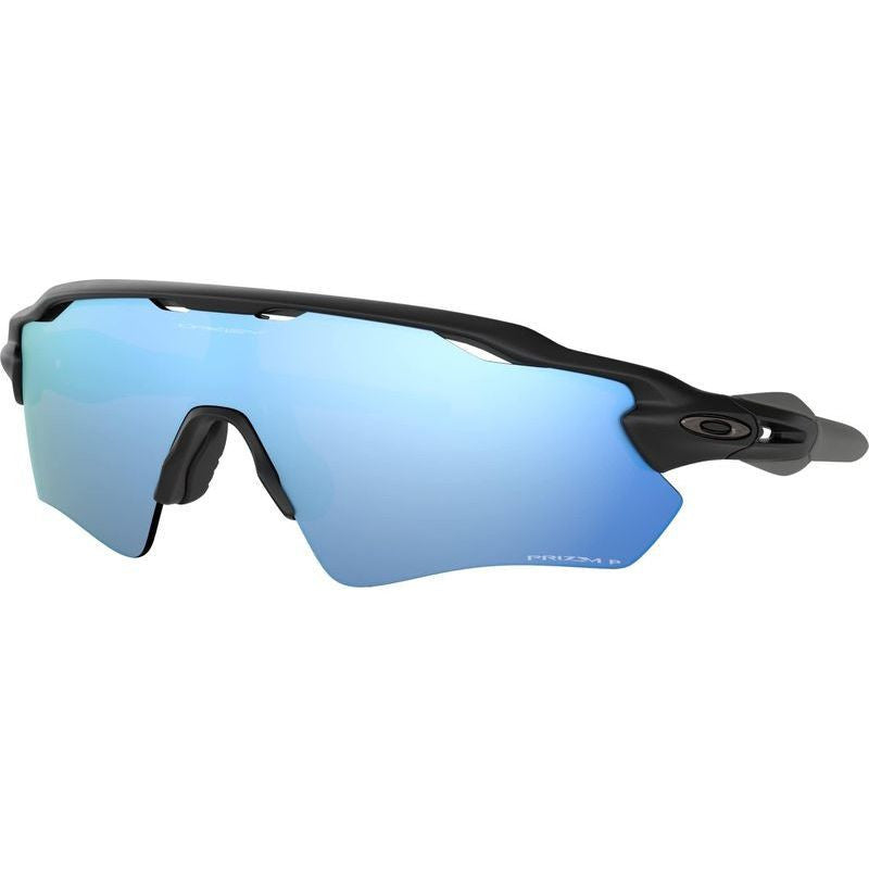 Radar EV Path - Matte Black w/ Prizm Deep Water Polar