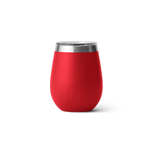 Load image into Gallery viewer, Rambler 10oz Wine Tumbler Rescue Red
