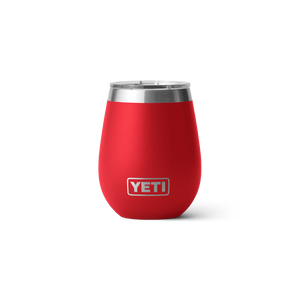 Rambler 10oz Wine Tumbler Rescue Red