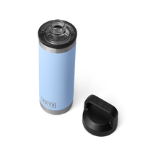 Load image into Gallery viewer, Rambler 18oz Bottle Chug - Big Sky Blue
