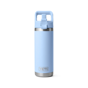 Rambler 18oz C Straw Bottle - Big Sky Blue