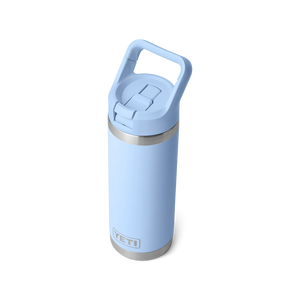 Rambler 18oz C Straw Bottle - Big Sky Blue