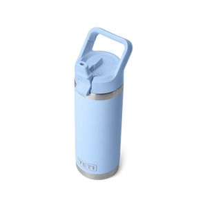 Rambler 18oz C Straw Bottle - Big Sky Blue