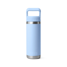 Load image into Gallery viewer, Rambler 18oz C Straw Bottle - Big Sky Blue
