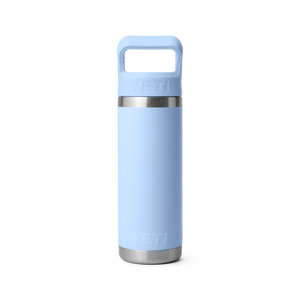 Rambler 18oz C Straw Bottle - Big Sky Blue