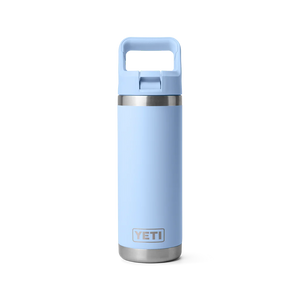 Rambler 18oz C Straw Bottle - Big Sky Blue