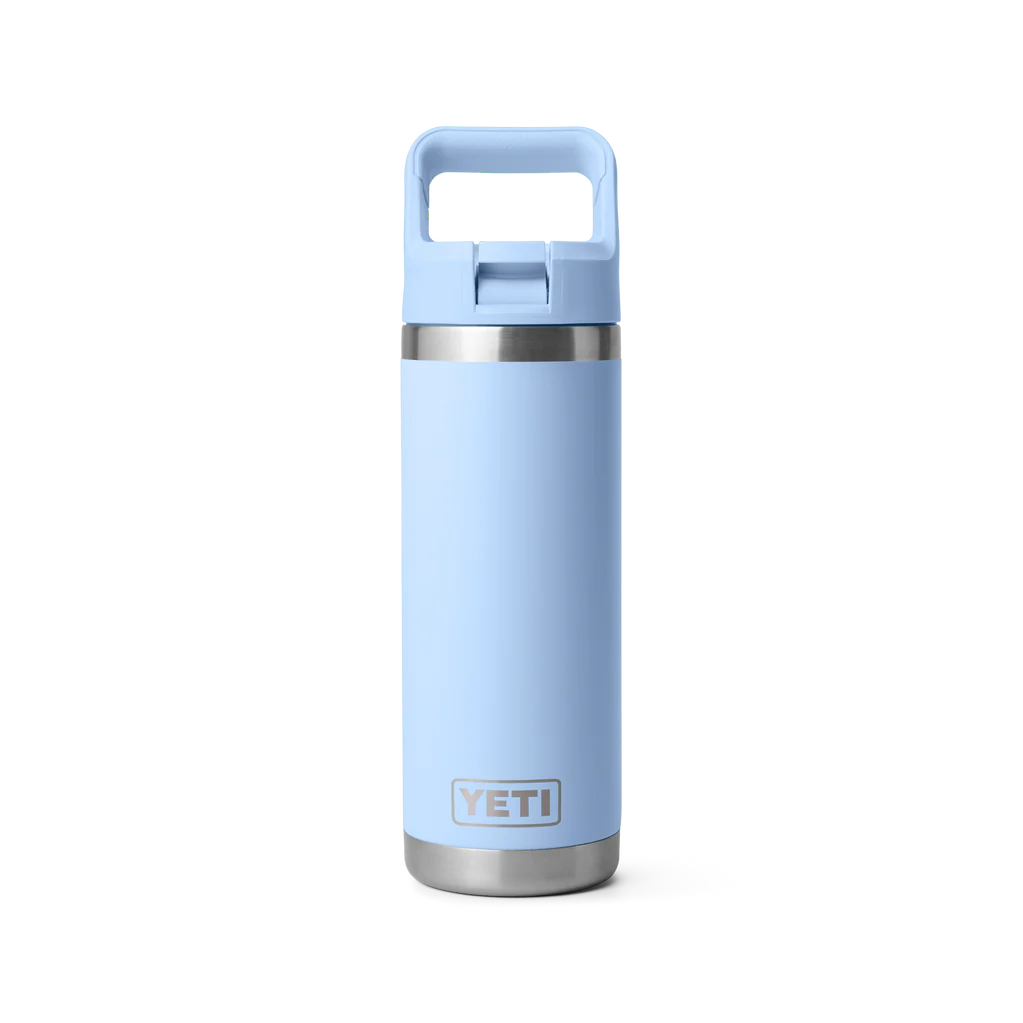 Rambler 18oz C Straw Bottle - Big Sky Blue