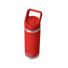 Load image into Gallery viewer, Rambler 18oz C Straw Bottle - Canyon Red
