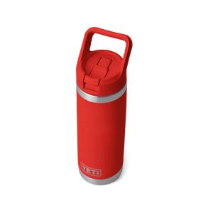 Rambler 18oz C Straw Bottle - Canyon Red