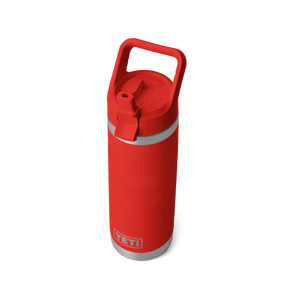 Rambler 18oz C Straw Bottle - Canyon Red