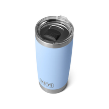 Load image into Gallery viewer, Rambler 20oz Tumbler - Big Sky Blue
