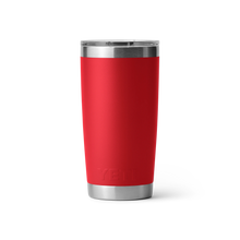 Load image into Gallery viewer, Rambler 20oz Tumbler MS Rescue Red
