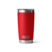 Load image into Gallery viewer, Rambler 20oz Tumbler MS Rescue Red
