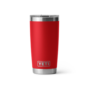 Rambler 20oz Tumbler MS Rescue Red