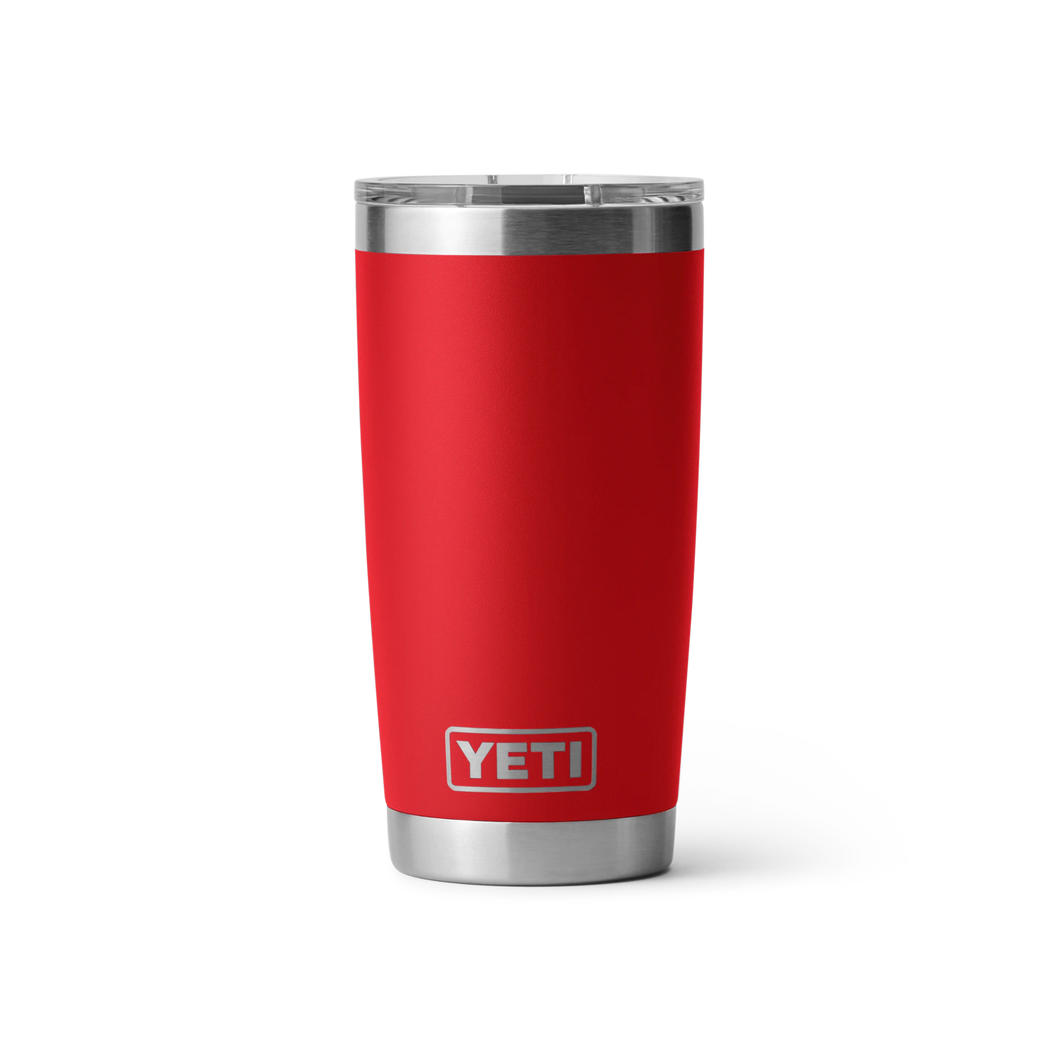 Rambler 20oz Tumbler MS Rescue Red