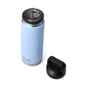 Rambler 26oz Bottle Chug - Big Sky Blue