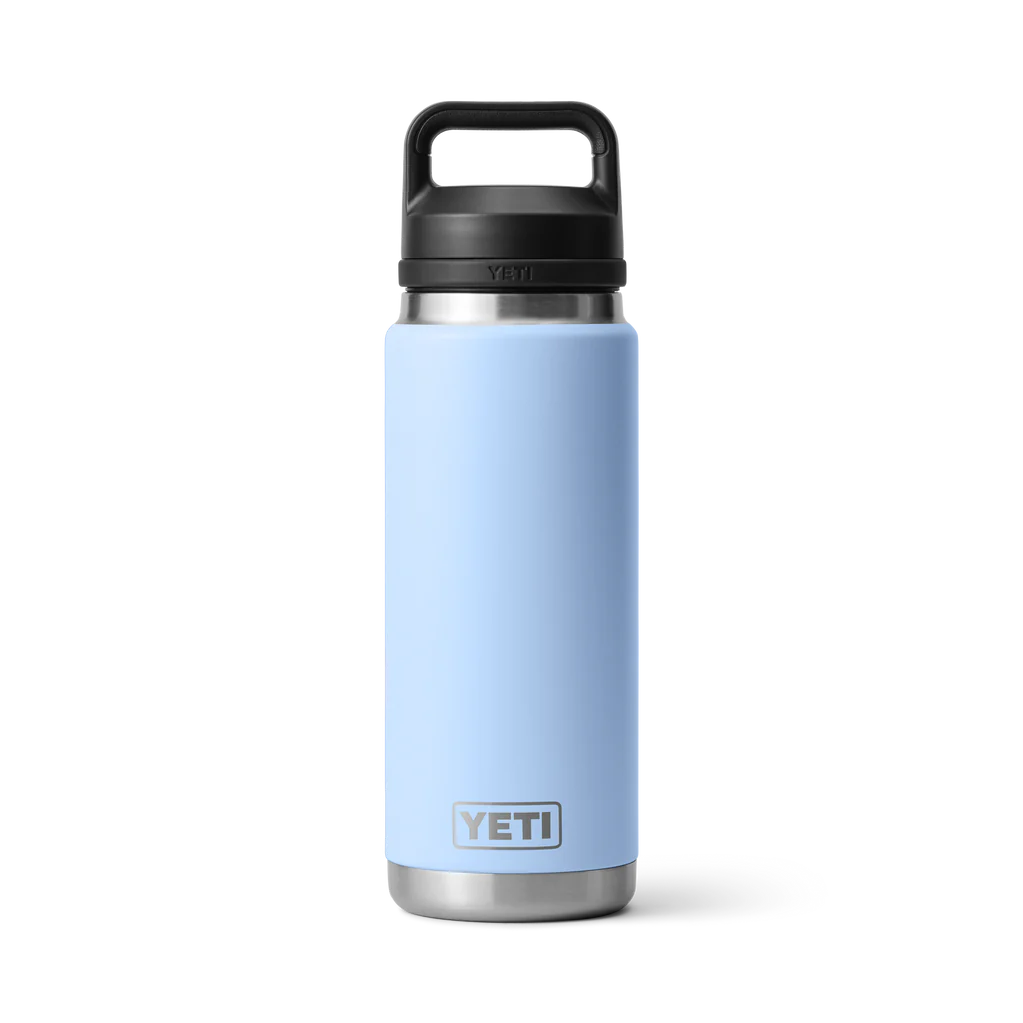 Rambler 26oz Bottle Chug - Big Sky Blue