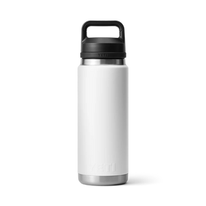 Rambler 26oz Bottle Chug - White