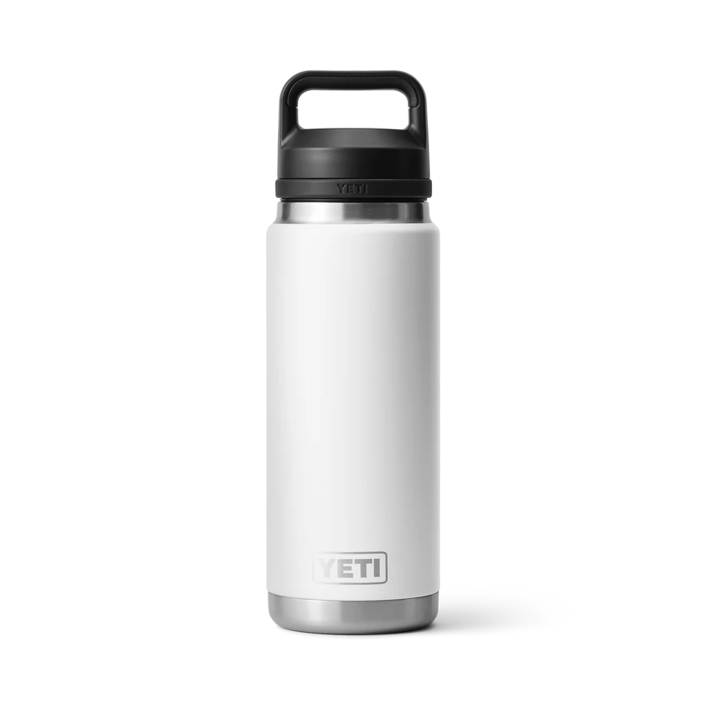 Rambler 26oz Bottle Chug - White