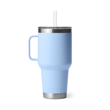 Load image into Gallery viewer, Rambler 35oz Straw Mug - Big Sky Blue
