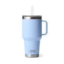 Load image into Gallery viewer, Rambler 35oz Straw Mug - Big Sky Blue
